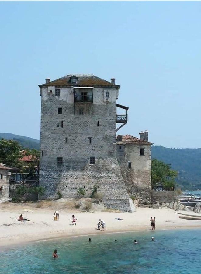 Mary'S House Villa Ouranoupoli Dış mekan fotoğraf